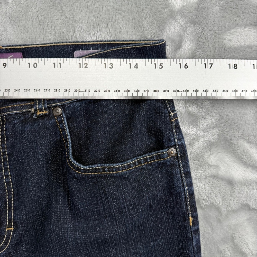 Gloria Vanderbilt Amanda High Rise Tapered Jeans Dark Wash Vintage Size 8 R30/30 - Picture 6 of 14